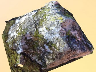 Snapshot of 3D model, from Scotland's Rock Art Project, Balnafoich 2, Highland