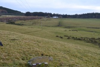 Digital photograph of panorama, Scotland's Rock Art Project, Jamestown, Highland