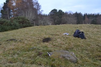 Digital photograph of panorama, Scotland's Rock Art Project, Jamestown, Highland