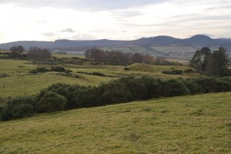 Digital photograph of panorama, Scotland's Rock Art Project, Jamestown, Highland