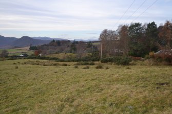 Digital photograph of panorama, Scotland's Rock Art Project, Jamestown, Highland