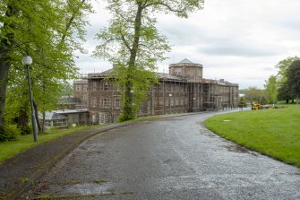 General view from southwest. 