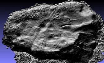 Snapshot of 3D model, Scotland's Rock Art Project, Urchany 3, Highland