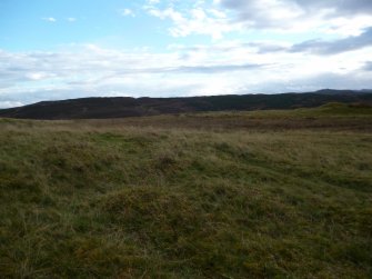 Digital photograph of rock art panel context, Scotland's Rock Art Project, Urchany 3, Highland