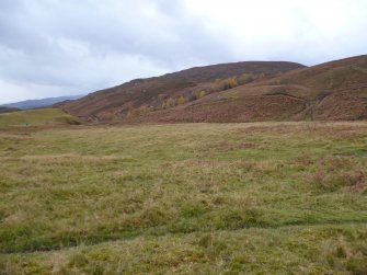 Digital photograph of rock art panel context, Scotland's Rock Art Project, Urchany 3, Highland