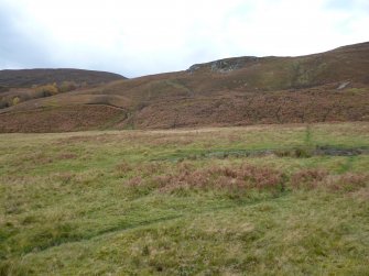 Digital photograph of rock art panel context, Scotland's Rock Art Project, Urchany 3, Highland