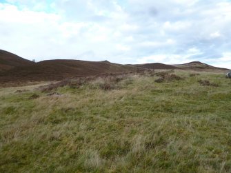 Digital photograph of rock art panel context, Scotland's Rock Art Project, Urchany 3, Highland