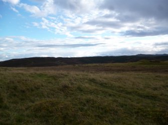 Digital photograph of rock art panel context, Scotland's Rock Art Project, Urchany 3, Highland