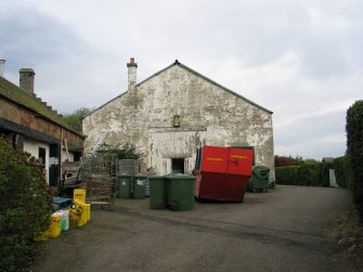 Historic building survey, Squash Courts, Marine Hotel, 18 Cromwell Road, North Berwick, East Lothian