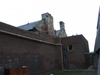 Historic building survey, Buildings B and C, E end, Marine Hotel, 18 Cromwell Road, North Berwick, East Lothian