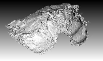 Snapshot of 3D model, Scotland's Rock Art Project, Castleton 7, Stirling