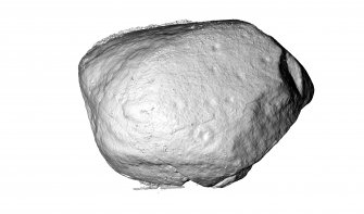 Snapshot of 3D model, from Scotland's Rock Art Project, Nether Glenny 8, Stirling