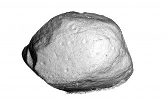 Snapshot of 3D model, from Scotland's Rock Art Project, Nether Glenny 8, Stirling