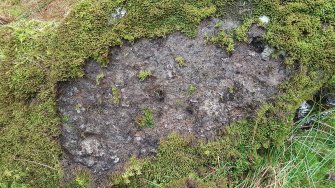 Digital photograph of close ups of motifs, from Scotland's Rock Art project, Waterhead, Machar Stones, Stirling