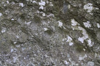 Digital photograph of close ups of motifs, from Scotland's Rock Art project, Macbeth'S Stone, Belmont, Perth And Kinross