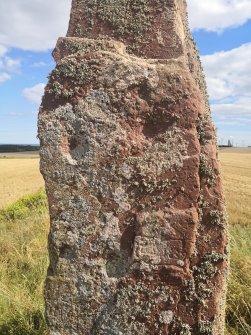 Digital photograph of close ups of motifs, from Scotland’s Rock Art Project, Easter Broomhouse, East Lothian