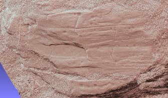 Snapshot of 3D model, Scotland's Rock Art Project, Milton of Balnapoul, Sluggan, Highland
