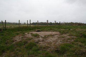 Digital photograph of panel to east, from Scotland's Rock Art Project, Castleton 11, Stirling