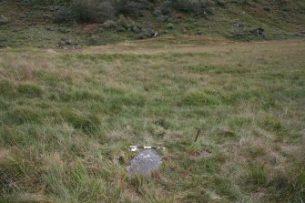 Digital photograph of rock art panel context, Scotland's Rock Art Project, Glen Dohmaine, Kilmartin, Argyll and Bute