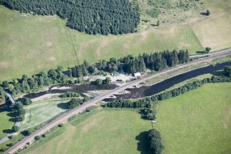 Oblique aerial view.