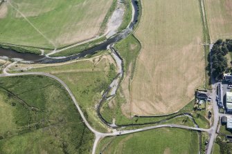 Oblique aerial view.