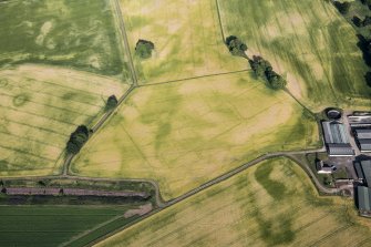 Oblique aerial view.