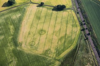 Oblique aerial view.