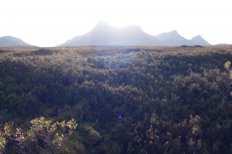 Digital photograph of panel to south, from Scotland's Rock Art Project, Lochan Hakel, Highland