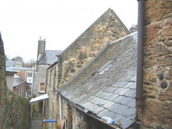 Site visit, General view, St. Michael's Bakery, Linlithgow, West Lothian