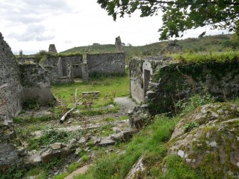 Digital photograph of rock art panel context, Scotland's Rock Art Project, Craigberoch 2, Bute, Argyll and Bute