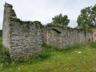 Digital photograph of rock art panel context, Scotland's Rock Art Project, Craigberoch 2, Bute, Argyll and Bute