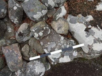 Digital photograph of rock art panel context, Scotland's Rock Art Project, Balnuarin of Clava North-East Centre 2, Highland