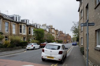 Sciennes Road.  General view from south west.