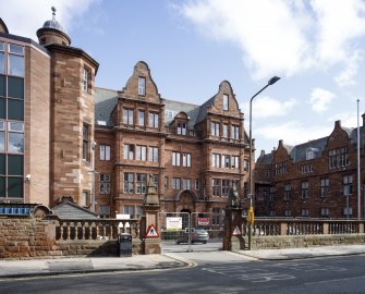 Main Building.  General view from south west.