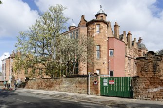 Main building. General view from south east.