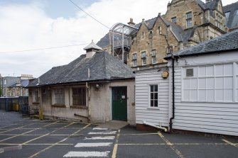 Pharmacy. General view from south west.