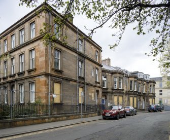 Rillbank Crescent. View from north east.