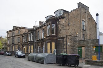 Rillbank Crescent. View from north west. 