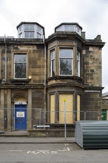 1 Rillbank Crescent. View from north.
