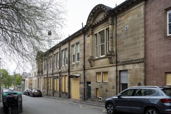 Sylvan Place Casualty department. View from south west.