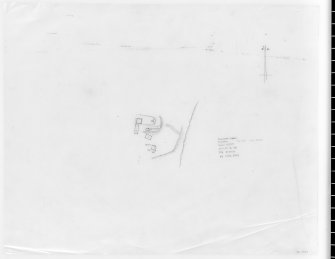 RCAHMS survey drawing; Plan of Soulseat Abbey.