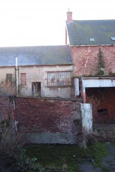 Historic building survey, Co-Op Buildings, Co-op Building, West Barns, Dunbar, East Lothian