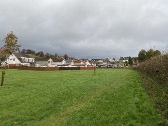 The Antonine Wall, Carleith Farm, Geophysical Survey