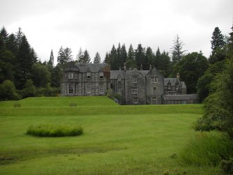 Survey photograph, Direction to W, Ardanaiseig House, Ardanaiseig Hotel, Loch Awe