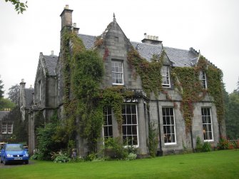 Survey photograph, General view of Ardanaiseig Hotel, Loch Awe