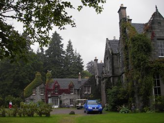 Survey photograph, General view of Ardanaiseig Hotel, Loch Awe