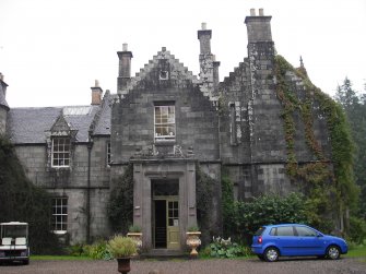 Survey photograph, General view of Ardanaiseig Hotel, Loch Awe