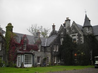 Survey photograph, General view of Ardanaiseig Hotel, Loch Awe