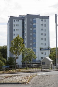 Stewart Park Court. View from west.