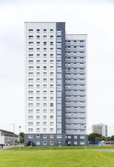 Bayview Court. View from east.